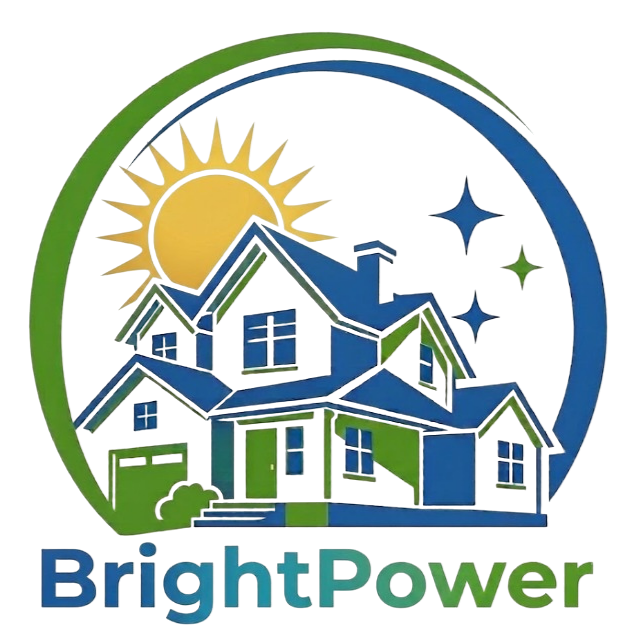 BrightPowerSolar logo